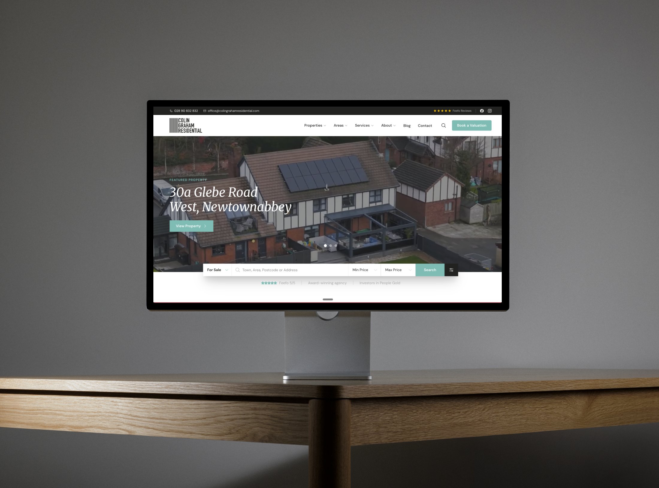 Web Design & Development